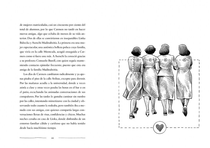 Corazón revuelto. Una biografía de Carmen Laforet: . (Capa dura) 8