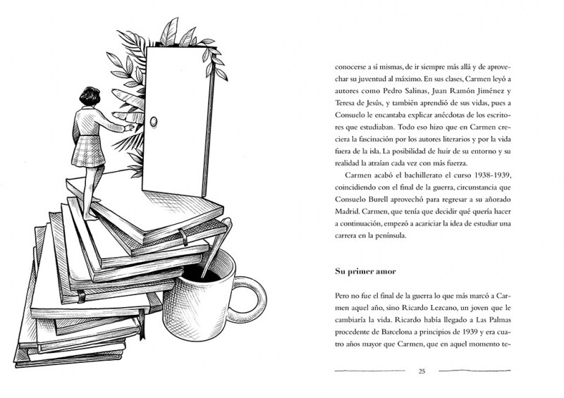 Corazón revuelto. Una biografía de Carmen Laforet: . (Capa dura) 9