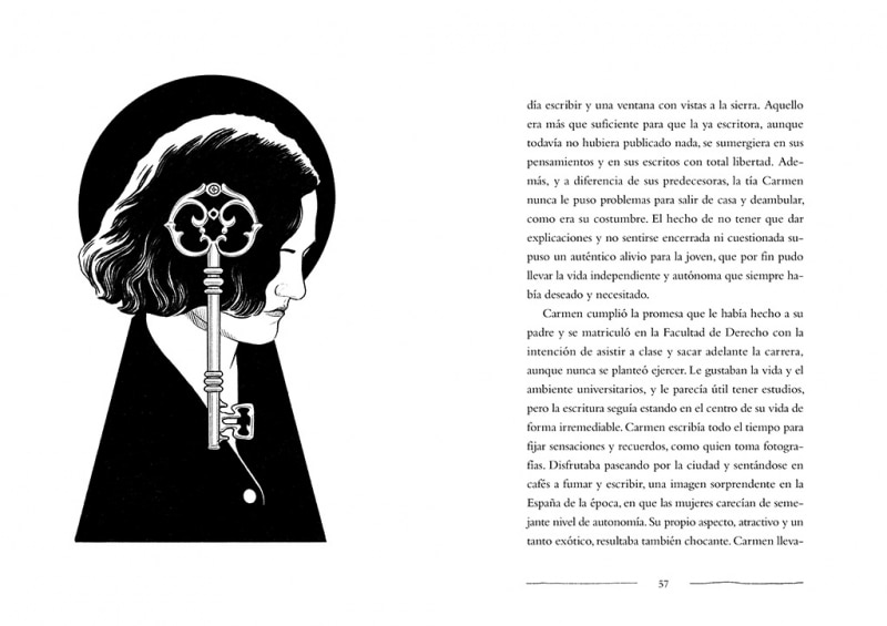 Corazón revuelto. Una biografía de Carmen Laforet: . (Capa dura) 10