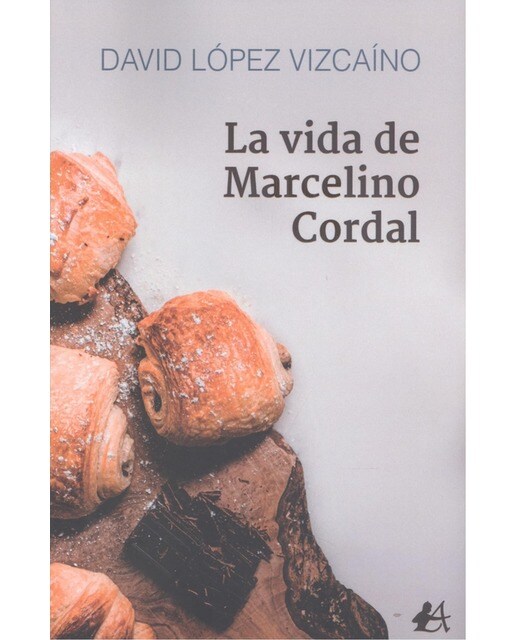 La vida de Marcelino Cordal (Capa mole com abas) 1