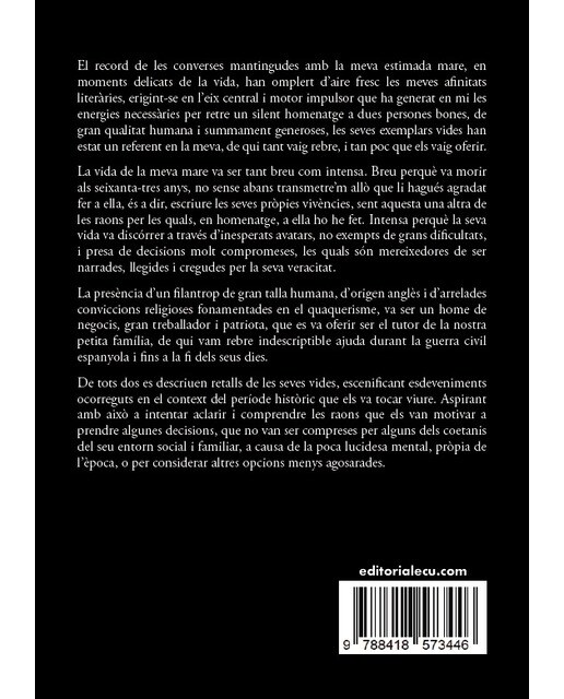 Carta a la meva estimada mare(Tapa blanda) 2