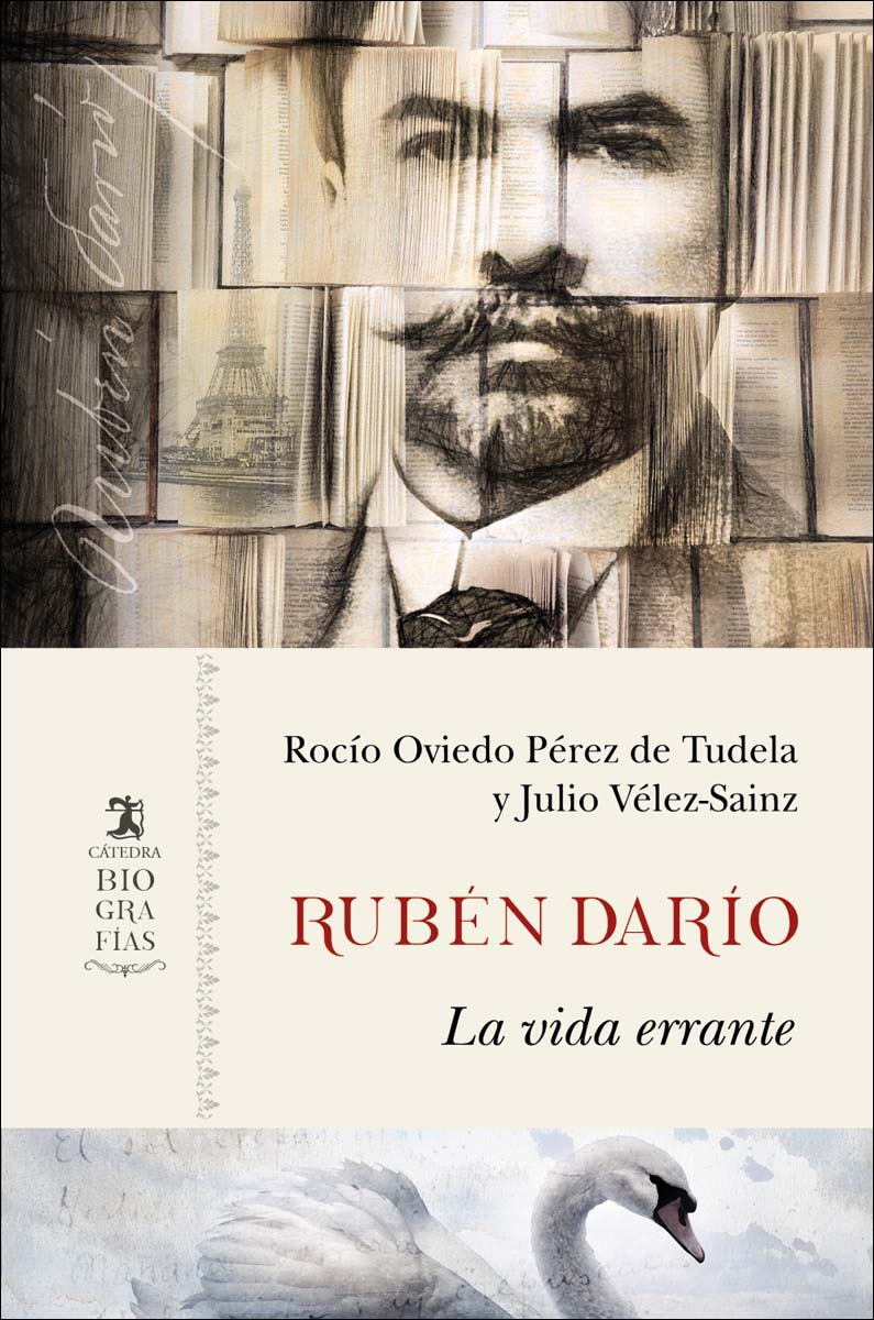 Rubén Darío: La vida errante (Capa mole com abas) 1