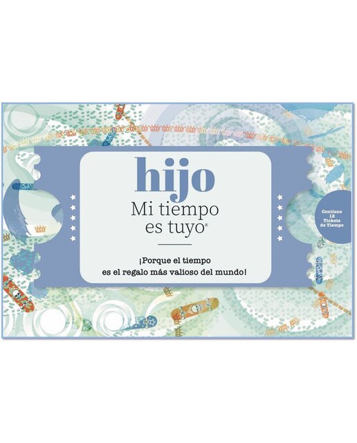 Hijo mi tiempo es tuyo 1