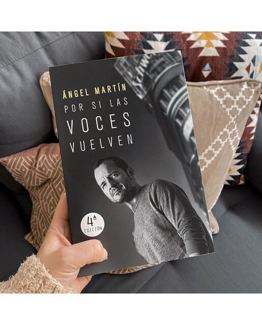 Por si las voces vuelven (Capa mole com abas) 4