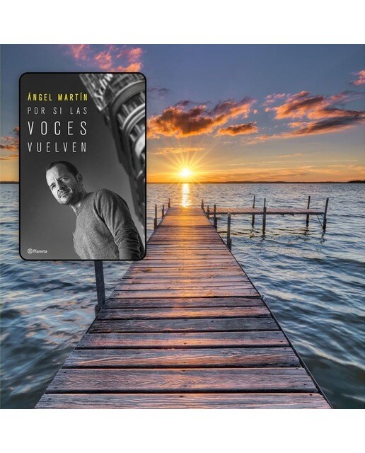 Por si las voces vuelven (Capa mole com abas) 6