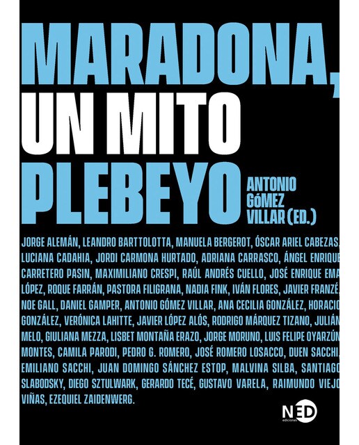 Maradona, un mito plebeyo(Tapa blanda) 1