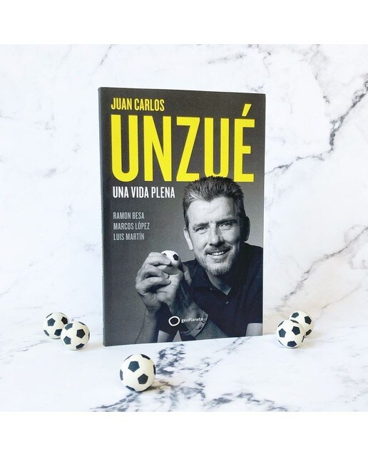 Juan Carlos Unzué - Una vida plena: Una vida plena (Capa mole com abas) 2