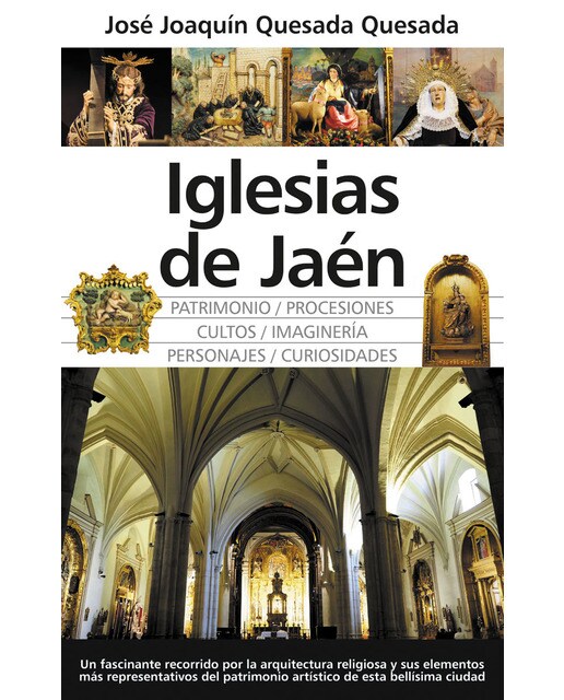 Iglesias de jaén(Tapa blanda) 1