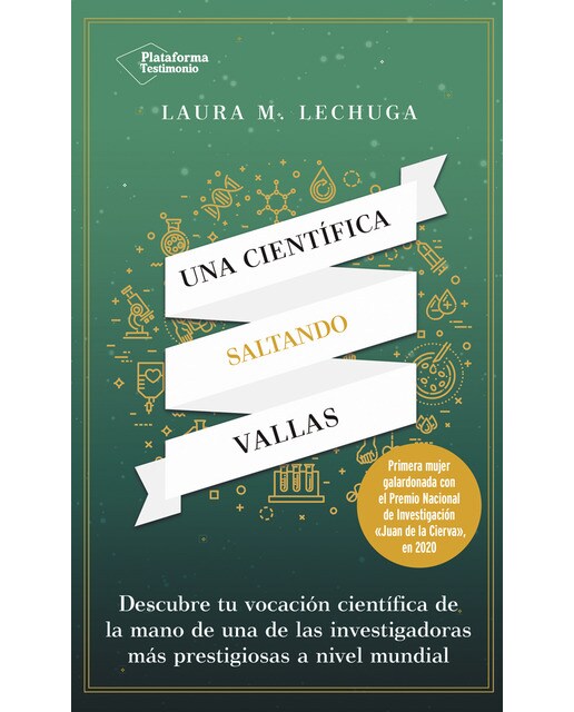 Una científica saltando vallas (Capa mole com abas) 1