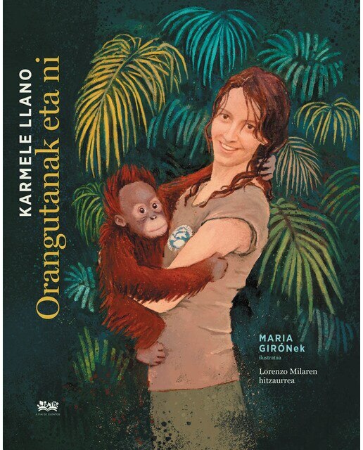 Orangutanak eta ni(Tapa dura) 1
