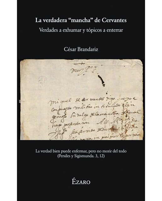 La verdadera mancha de cervantes(Tapa blanda) 1