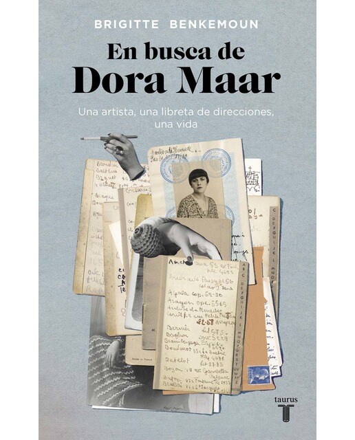 En busca de Dora Maar: Una artista, una libreta de direcciones, una vida (Capa mole) 1