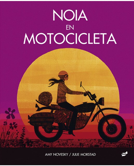 Noia en motocicleta(Tapa dura) 1