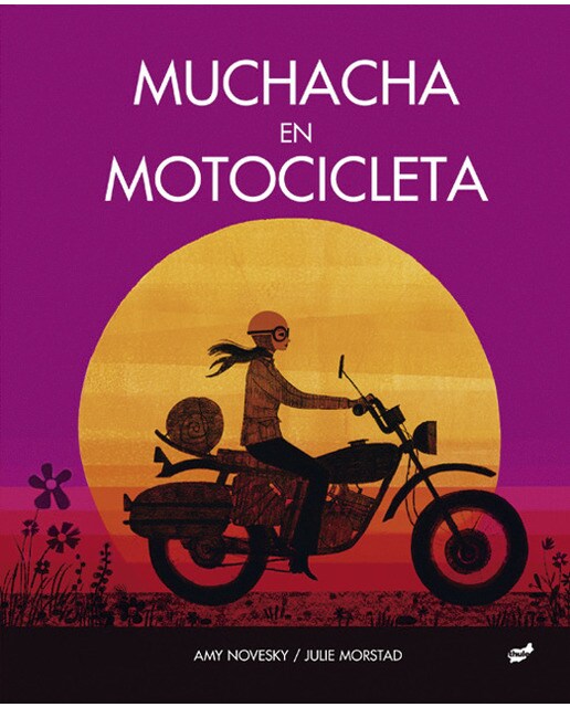 Muchacha en motocicleta(Tapa dura) 1