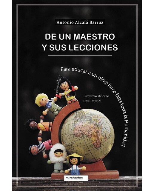 De un maestro y sus lecciones (Capa mole com abas) 1