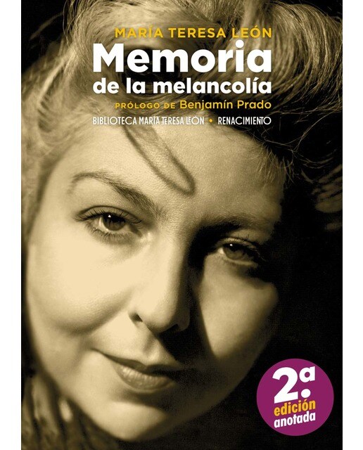 Memoria de la melancolía(Tapa blanda) 1