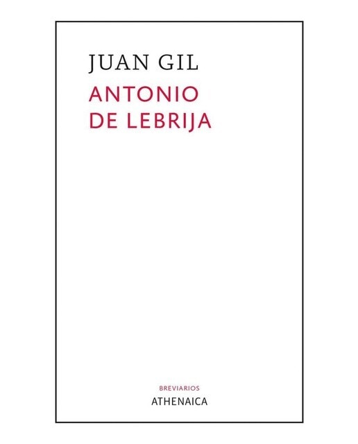 Antonio de lebrija(Tapa blanda) 1
