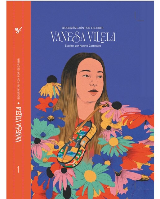 Imagen 0 de Biografias aún por escribir: Vanesa vilela (Tapa dura)