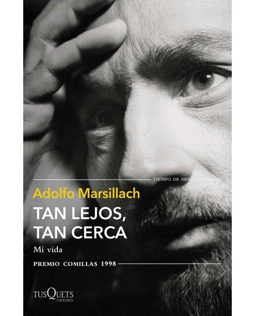 Tan lejos, tan cerca: Mi vida (Capa mole com abas) 1