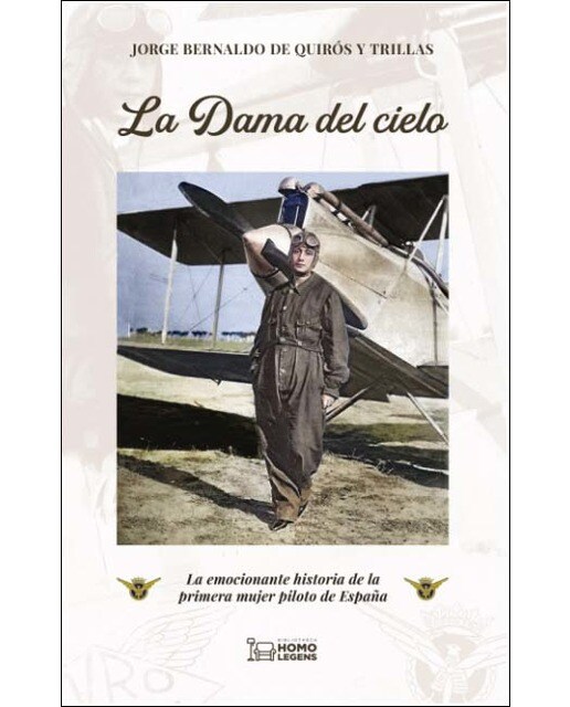 La dama del cielo(Tapa blanda) 1