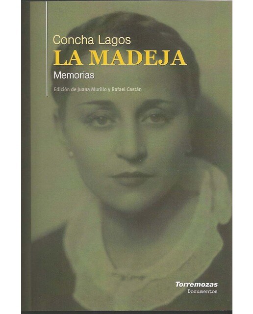 La madeja: Memorias (Capa mole com abas) 1
