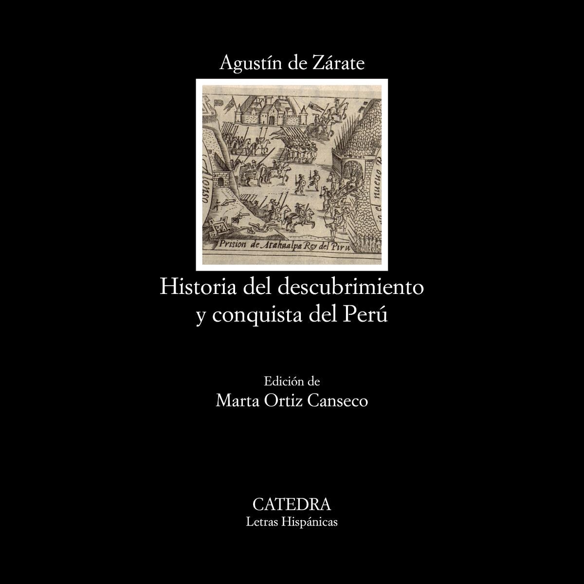 Historia del descubrimiento y conquista del Perú (Capa mole) 1