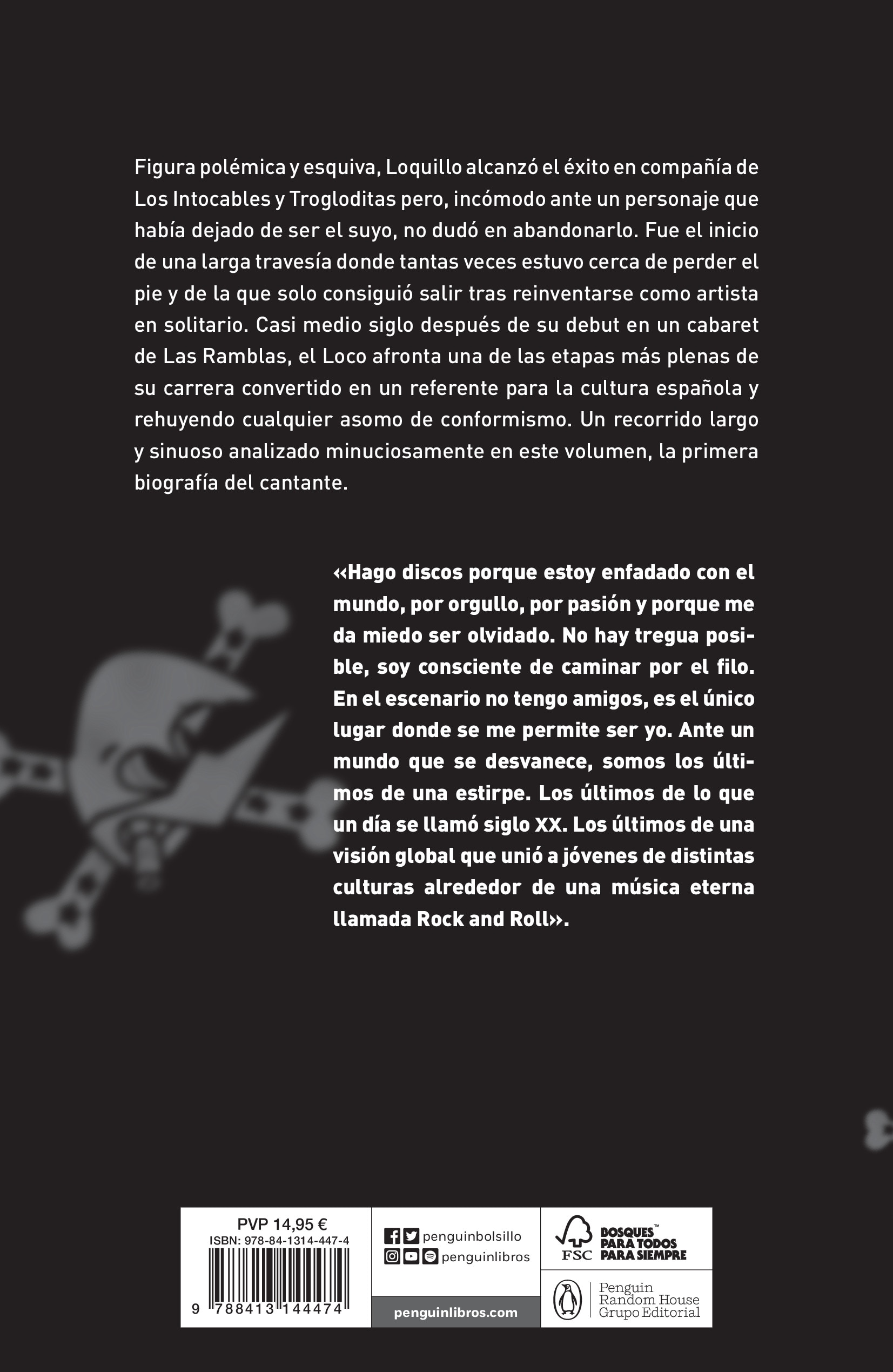 Loquillo: La biografía oficial (Bolsillo) (Tapa blanda) 2