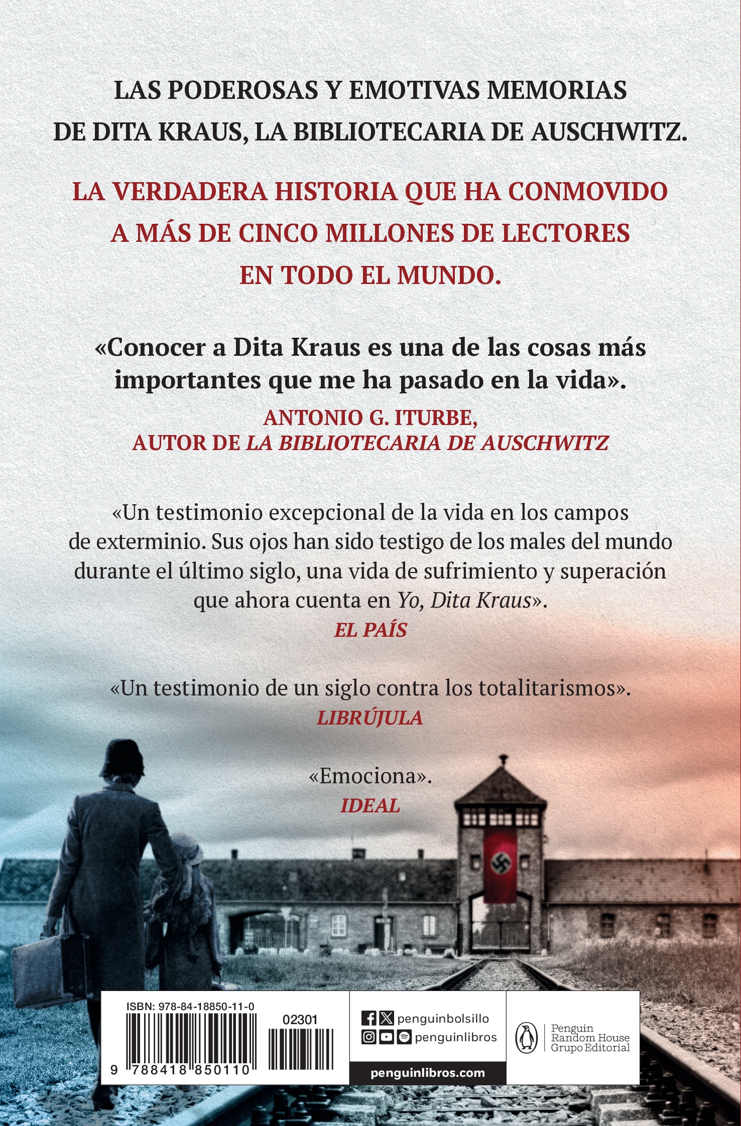 Yo, Dita Kraus. La bibliotecaria de Auschwitz (Capa mole) 2