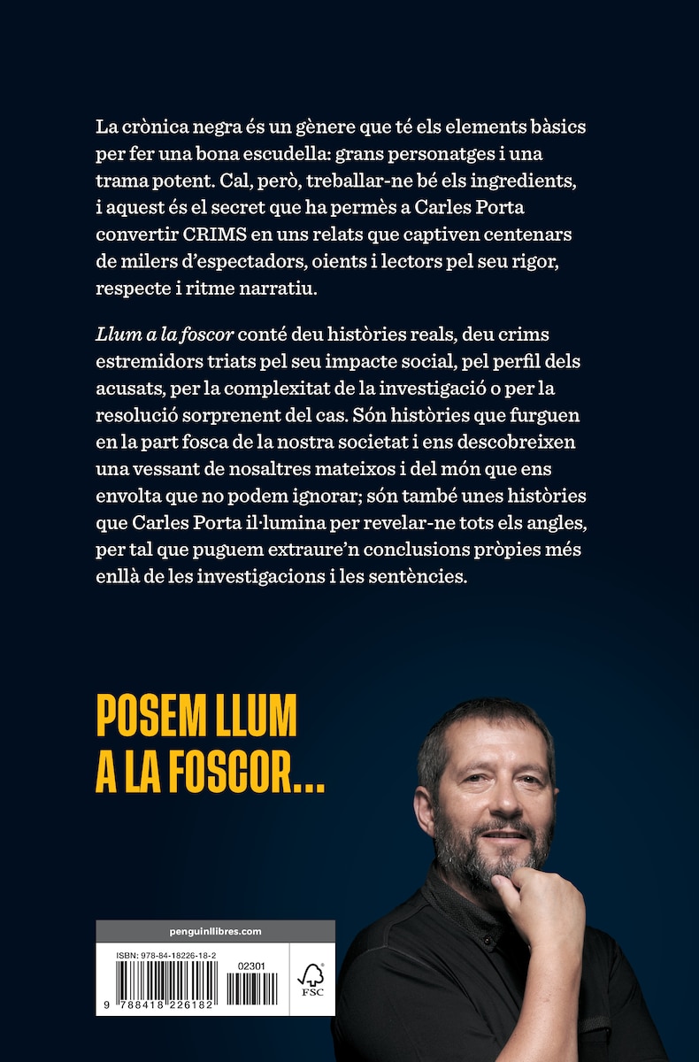 Crims amb Carles Porta - Llum a la foscor (Capa mole) 2