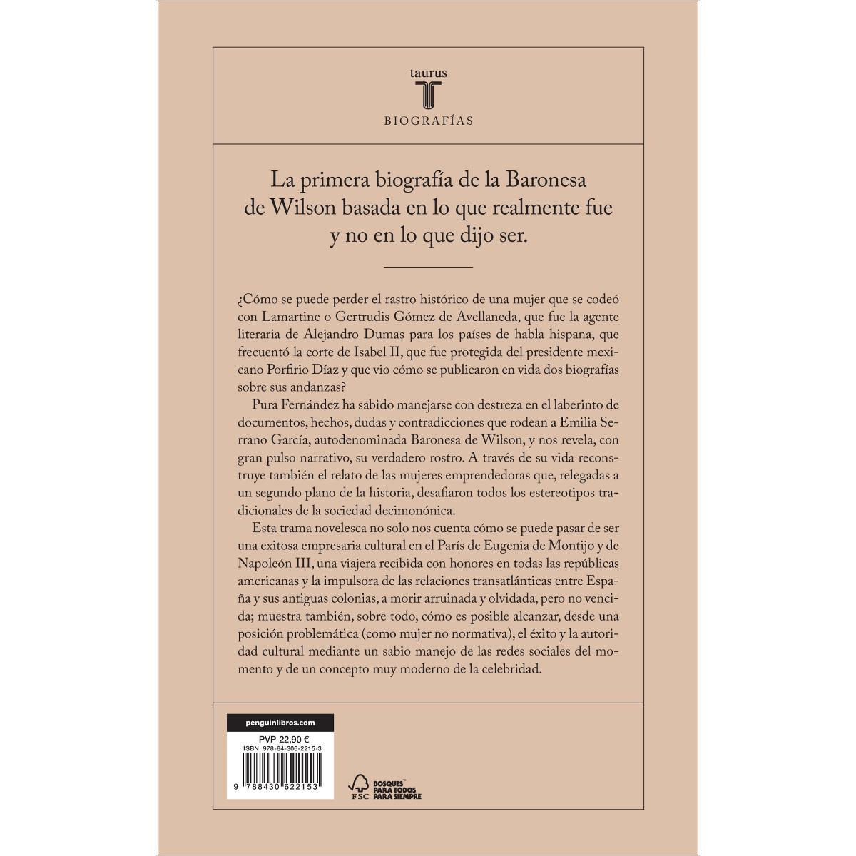 365 relojes: Vida de la Baronesa de Wilson (1833-1923) (Capa mole) 2