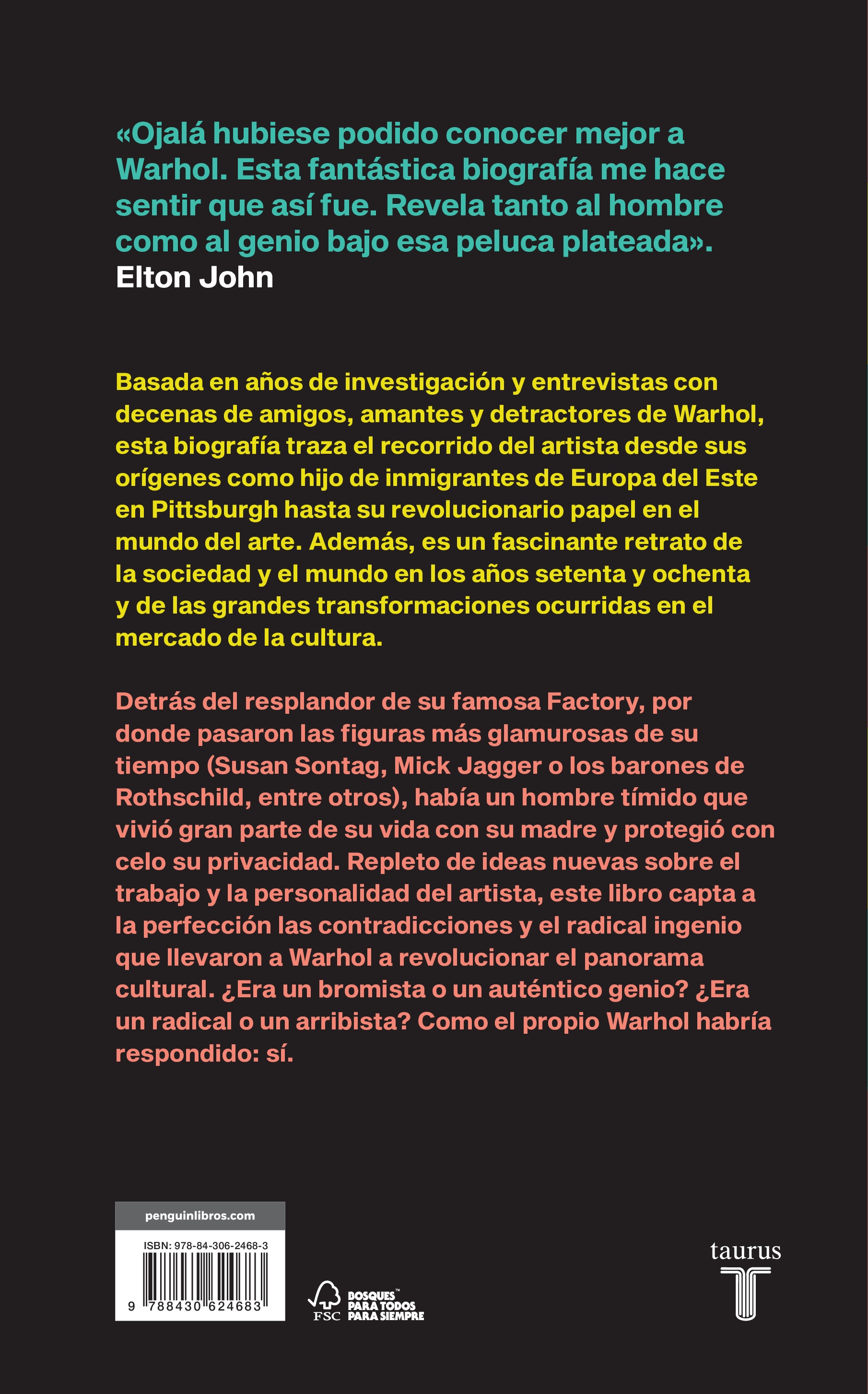 Warhol: La vida como arte  (Tapa dura) 2