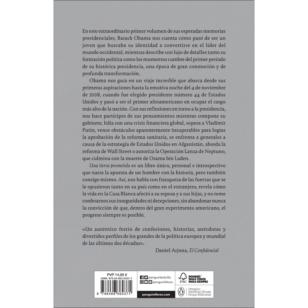 Una tierra prometida(Tapa blanda) 2