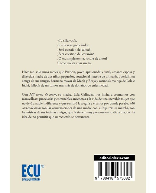 Mil cartas de amor(Tapa blanda) 2