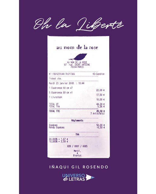 Oh la Liberté (Capa mole) 1