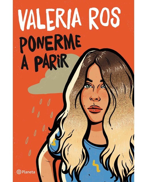 Ponerme a parir (Capa mole com abas) 1
