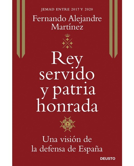 Rey servido y patria honrada: Una visión de la defensa de España (Capa mole com abas) 1