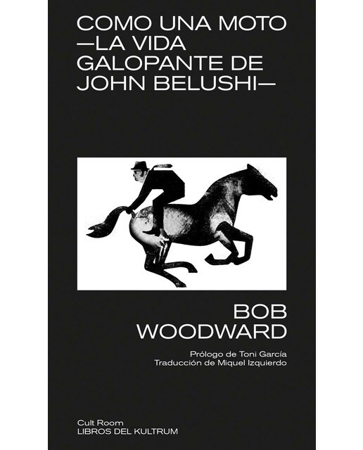 Como una moto: La vida galopante de John Belushi (Capa mole) 1