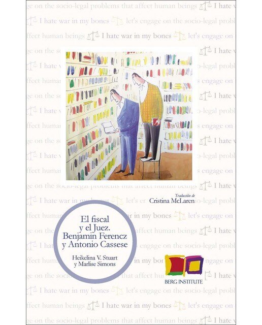 Imagem 0 de El fiscal y el juez: Benjamin Ferencz y Antonio Cassese