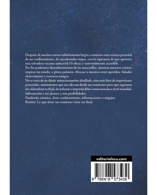 Pandemia. Diario de un confinamiento(Tapa blanda) 2