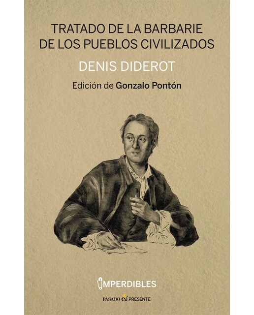 Portada de Tratado de la barbarie de los pueblos civilizados