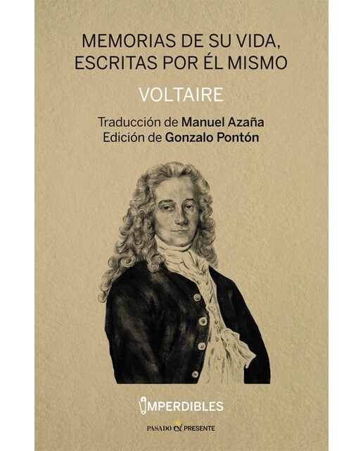 Memorias de su vida, escritas por él mismo (Capa mole) 1
