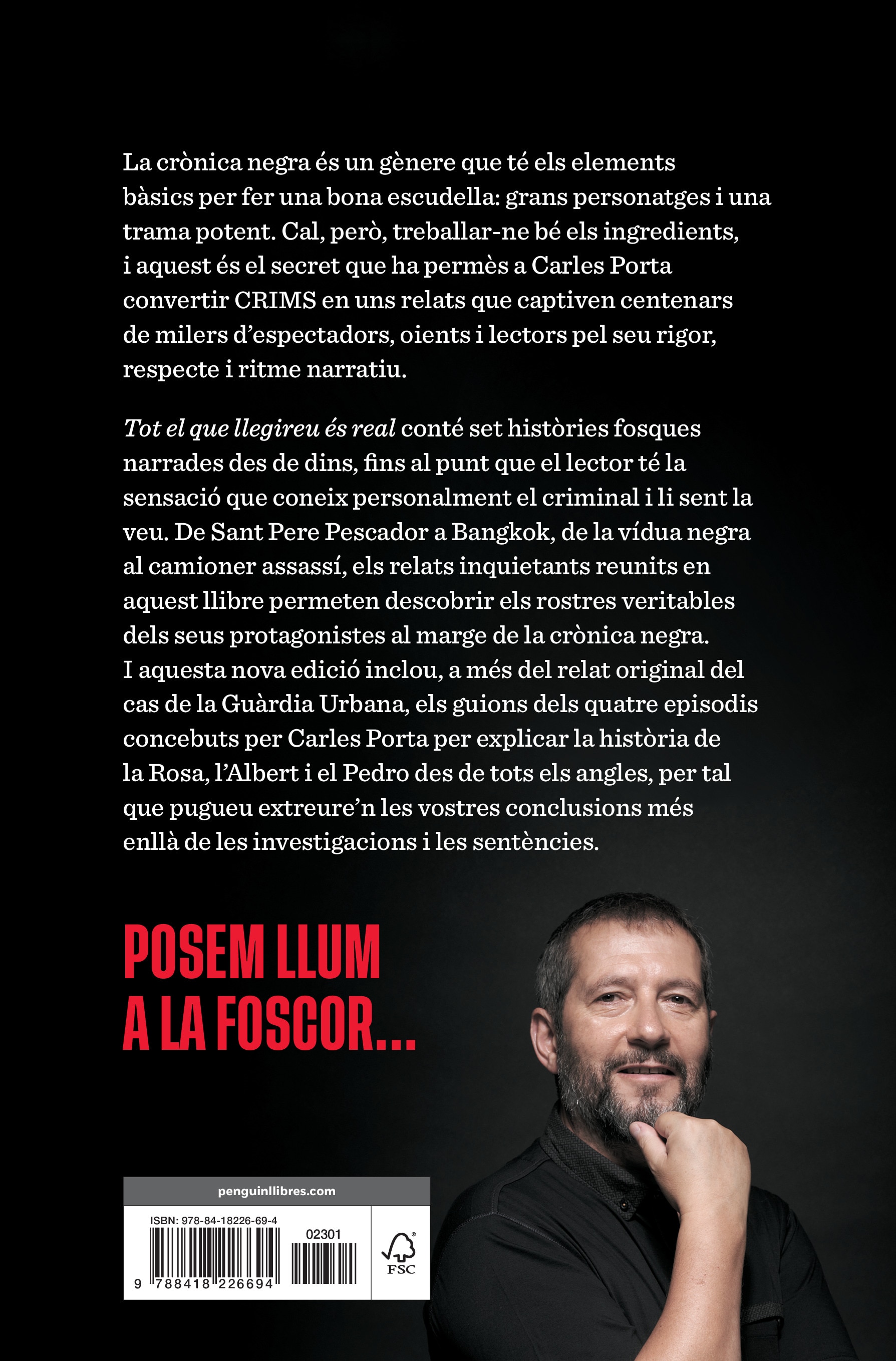 Crims amb Carles Porta - Tot el que llegireu és real (nova edició que inclou El crim de la Guàrdia Urbana) (Capa mole) 2
