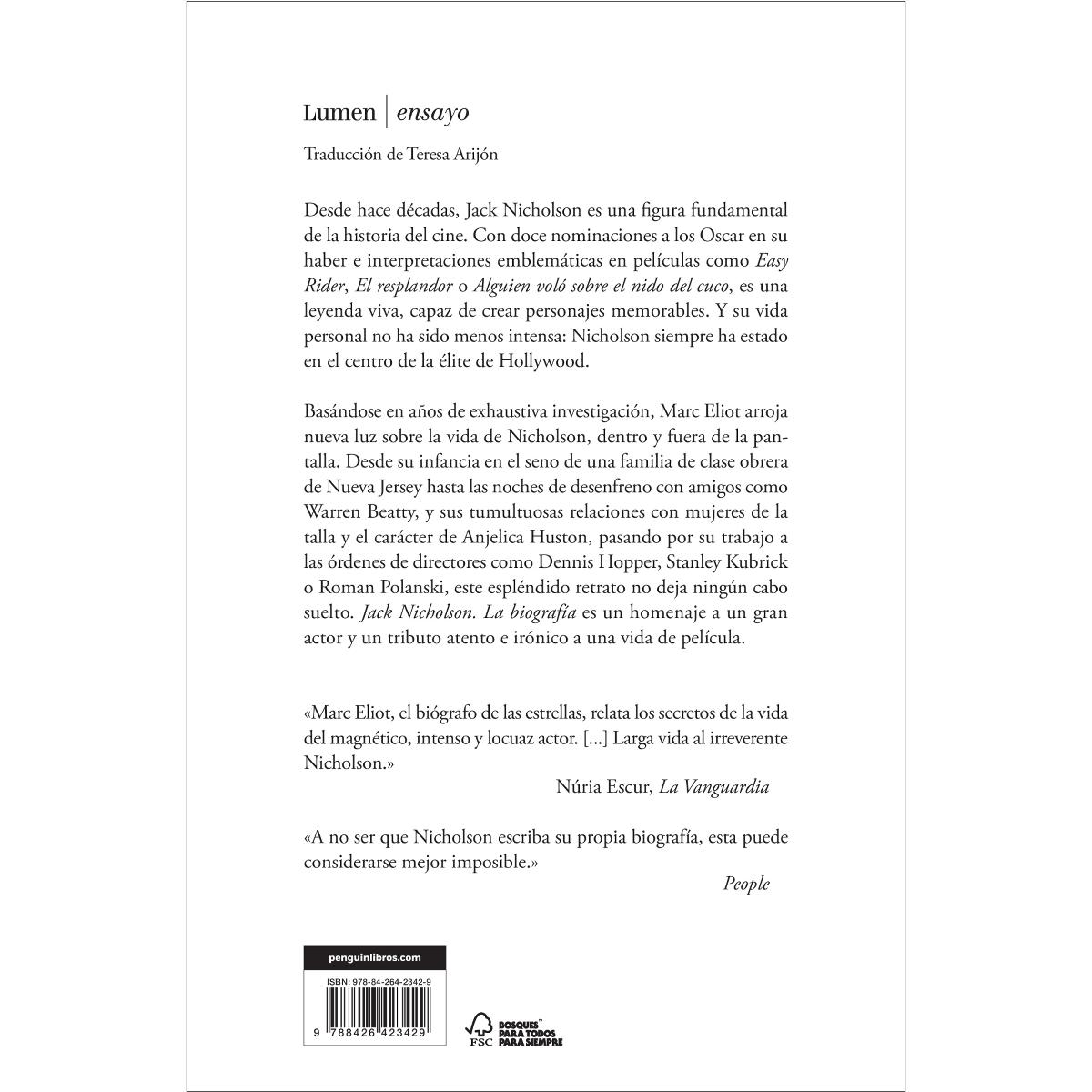 Jack Nicholson. La biografía (Capa mole) 2
