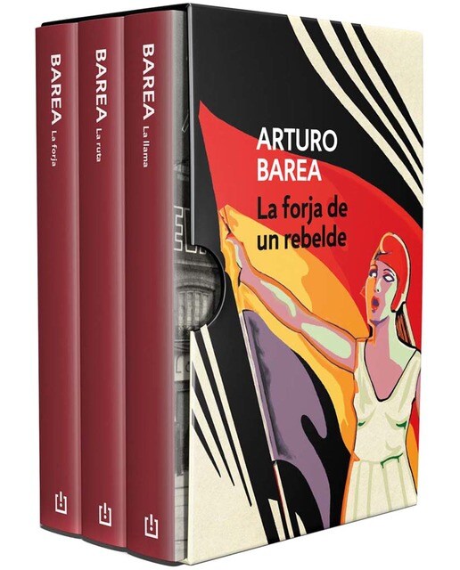 Imagem 0 de La forja de un rebelde (estuche con: La forja | La ruta | La llama) (Capa mole)