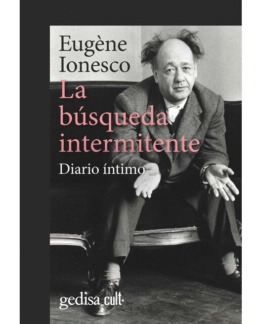 La búsqueda intermitente: Diario íntimo (Capa mole com abas) 1