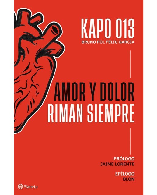 Amor y dolor riman siempre (Capa mole com abas) 1