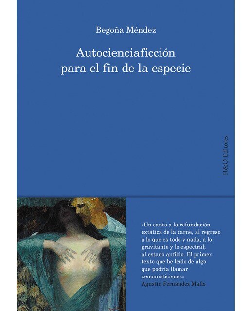 Autocienciaficción para el fin de la especie(Tapa blanda) 1
