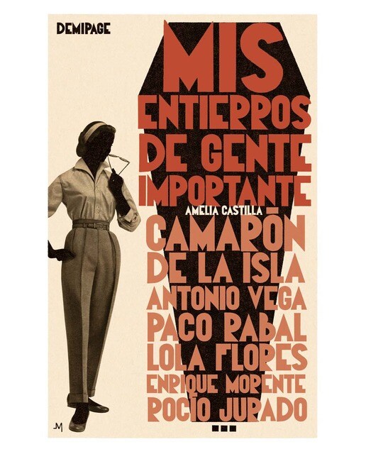 Mis entierros de gente importante (Capa mole) 1