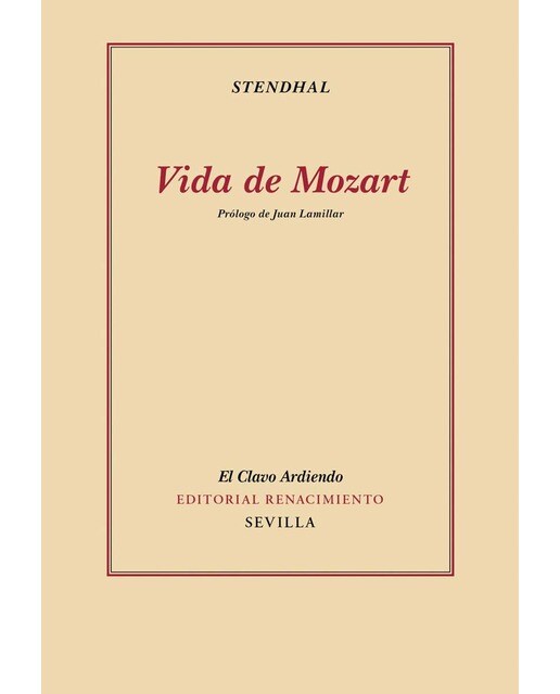 Vida de mozart(Tapa blanda) 1