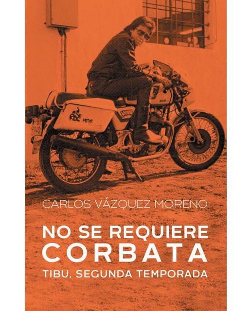 No se requiere corbata: Tibu, segunda temporada (Capa mole com abas) 1
